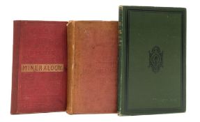 MOISSENET, L - Observations on the Rich Lodes of Cornwall : 8 plates, org. cloth, 8vo, J.H.