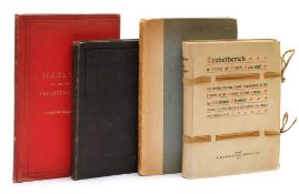 DICKINSON, W. Howship - King Arthur in Cornwall : vellum backed boards, 8vo, 1900.
