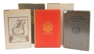 ANDERSON, Brigadier R.C.B - History of the Argyll and Sutherland Highlanders : 2 vols, illust, org.