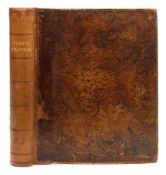 PARK, Mungo - Travels in the Interior Districts of Africa : portrait frontispiece,