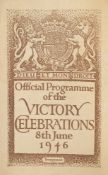 Victory Parade Celebrations : 8th June, 1946 - 44 photographs mainly 160 x 120 mm,