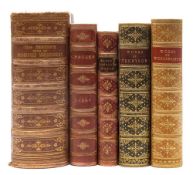 BEETON, Isabella - The Book of Household Management : folding colour plates, half morocco,