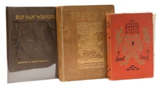 RACKHAM, Arthur - The Arthur Rackham Fairy Book : 8 colour plates, org.