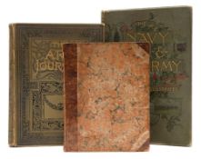 ART JOURNAL : 1892. History of the Wars, Vol 11, 1819. The Navy & Army Illustrated, Vol 1, n.d.