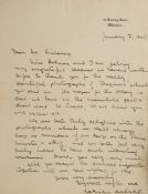 Chequers in war time : 20 mounted photographs, (none of WSC), 160 x 125 mm,