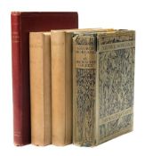 BULLEN, A.H ... [edit] Anacreon : illust, org. cloth, 4to, limited 110 copies, 1893. With - Owen, S.