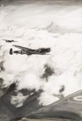 Pamela Drew : 19 photographs recording her paintings for the RAF,