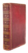 BIBLE : [Greek] Novum Testamentum, cont. red calf, small 8vo. London, 1760.