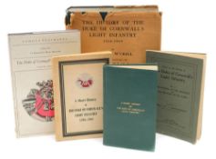 WYRALL, Everard - The History of the Duke of Cornwall's Light Infantry 1914-1919 : illust inc maps,