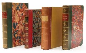 GOSSE, Philip Henry - A History of the British Sea-Anemones and Corals : 12 plates, half calf, 8vo,
