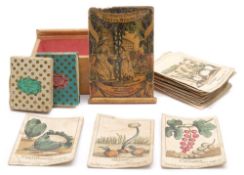 REGENCY CHILDREN'S GAME : The Infants Cabinet of Fruits, Roots,