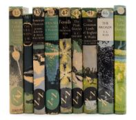 NEW NATURALIST : Vols 15, 33, 34, 42, 44 (1st), 45 (1st), 46 (1st),