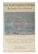 CHERRY-GARRARD, Apsley - The Worst Journey in the World Antarctic 1910-1913 : illustrated,