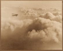 EXHIBITION/PRESS PHOTOGRAPHS : three photographs - 1) The African Moon (Basutoland).