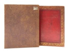 RICE PAINTING : Two albums of 19th century Chinese watercolours on rice paper.