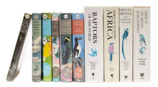 NEW NATURALIST : Nos. 22, 35, 62, 67, 103, 104, all VG in d/ws.