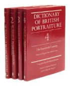 ORMOND, Richard & ROGERS, Malcolm - [edits] Dictionary of British Portraiture : Dr.