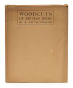 DAGLISH, E. Fitch - Woodcuts of British Birds : 20 plates, org.