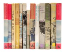NOALL, Cyril & FARR, Grahame - Wreck and Rescue Round the Cornish Coast : 3 vol set, illust,