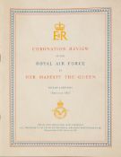 Coronation of Queen Elizabeth II : 2nd June 1953:,
