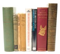 DOGS : a collection of mainly breed books, inc. Bradley, Foxhound of the Twentieth Century (1914).