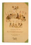 GREENAWAY, Kate ...(illust) - Little Ann and other poems : Colour illustrations, org.