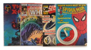 DOCTOR WHO : 1985 Summer Special Classic, signed 