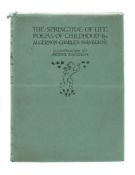 RACKHAM, Arthur - The Springtide of Life Poems of Childhood : 8 colour plates, org.