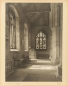 EXHIBITION PHOTOGRAPHS : seven large photographs by Lucie M.