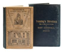 VENNING, James - An Illustrated Postal Directory, with Map and Historical Notices,