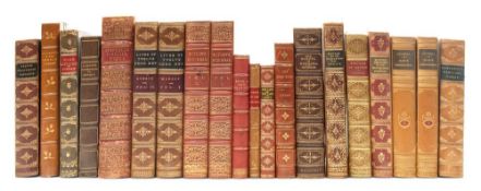 BINDINGS : CAMPBELL, Thomas, The Poetical Works - full gilt calf, 8vo, n.d.