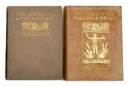 RACKHAM, Arthur - Siegfried & The Twilight of the Gods : 30 colour plates, org.