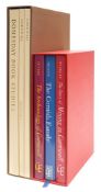 ALECTO Historical Editions - Domesday Book [CORNWALL} : 3 vols in slipcase, org.