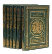 BYRON, Lord :The Works of Lord Byron : six volumes, engraved portrait frontispiece [loose],
