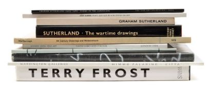 LEWIS, David - Terry Frost a personal narrative : well illust, cloth in d/w, 4to, Scolar Press,