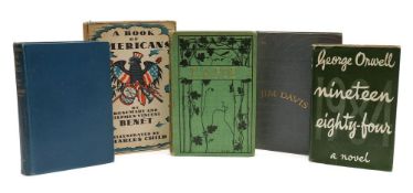 HUXLEY, Aldous - Brave New World : org. cloth, 8vo, first ed, Chatto & Windus, 1932.
