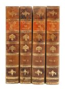 VIRGILE, Publius Vergilious Maro - Oeuvres de Virgile, Traduites en Francois,