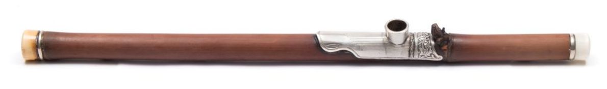 An early 19th century bamboo,