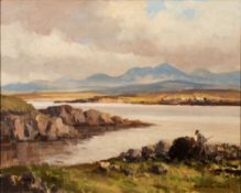 * Maurice Canning Wilks [1910-1984]- Near Roundstone,