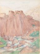* Alex Graham Munro [1903-1985]- High Atlas Mountains,