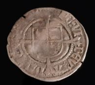 Henry VII (1485-1509) half groat : profile issue.