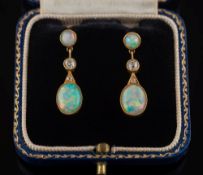 A pair of gold,