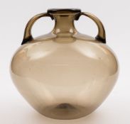 A Murano glass vase,