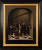 Attributed to William Buelow Gould [English/Australian School 1803-1853]- A still life of dead