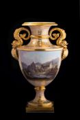 A fine Barr, Flight & Barr (Worcester) two-handled vase: of large size,