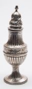 A George III silver sugar caster, maker Thomas Daniell & John Wall, London,