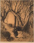 Hal Hurst [1863-1938]- A folio of watercolours,