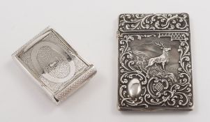 A George III silver snuff box, maker I.