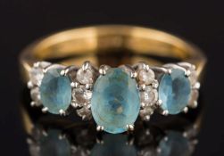 An 18ct gold,