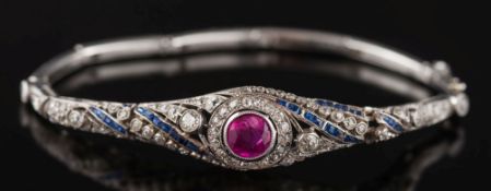An early 20th century platinum,